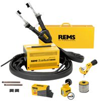 REMS Elektrisches Lötgerät, Contact 2000 164050, Ø 6-54mm, 900°C - Sanitärwerkzeuge