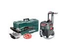 Beton Renovierungsschleifer-Set RSEV 19-125 + ASR 35 L ACP - Metabo Elektrowerkzeuge