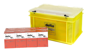 Dübel Nylon Delta 12mm in Box Inhalt 800 Stk. - Diverse Dübel