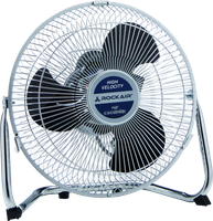 WIDMER Windmaschine V 9 50W, Ø 22cm, verchromt - Klima