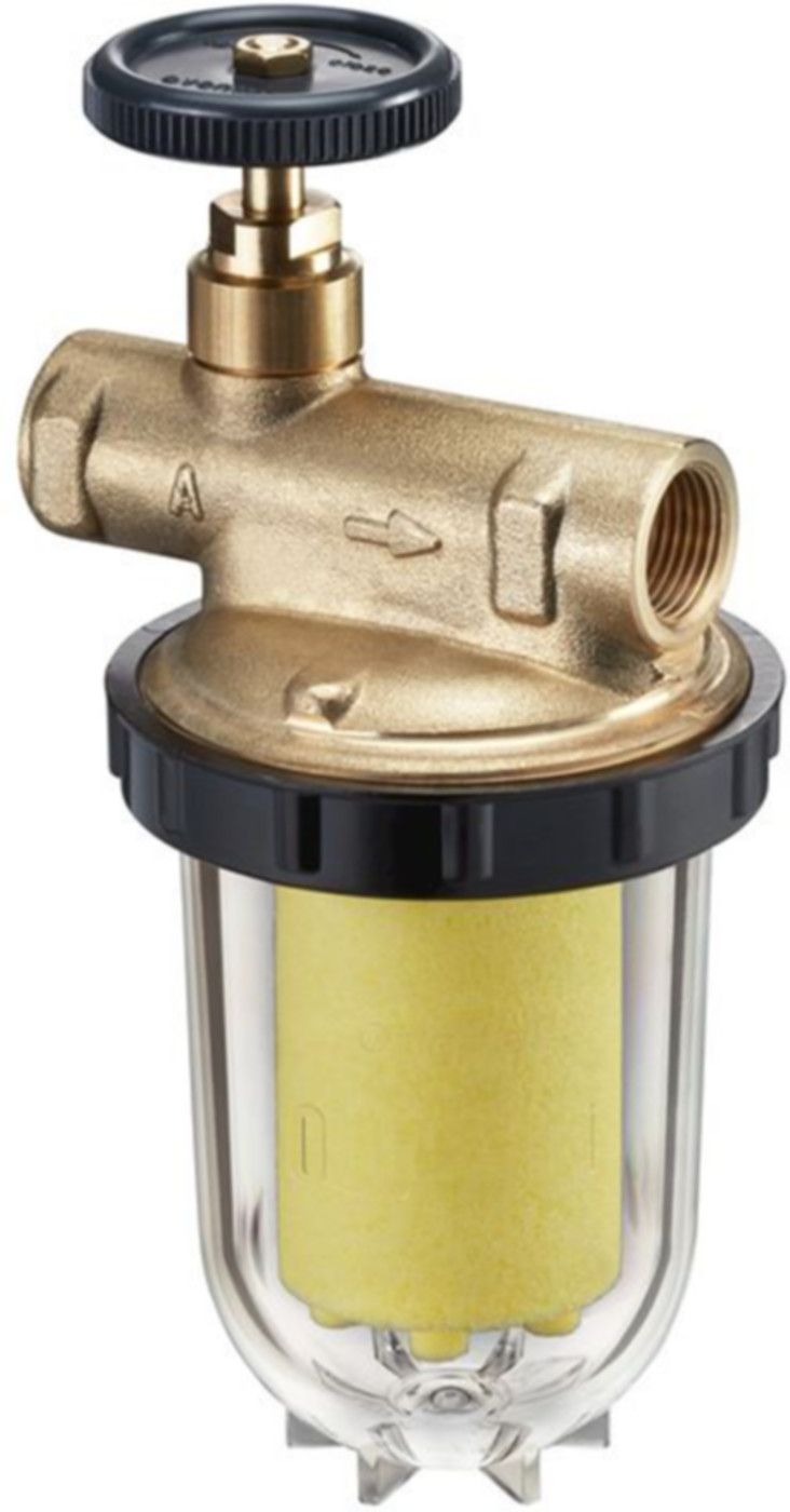 Oilpur Heizölfilter o/Rlzf. IG 3/8" 212 32 61 - Oventrop Heizöltankarmaturen und Zubehör