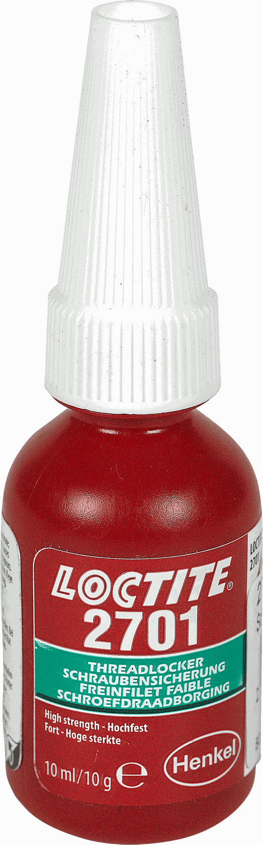 LOCTITE Schraubensicherung 2701, 10ml, hochfest - Kleben