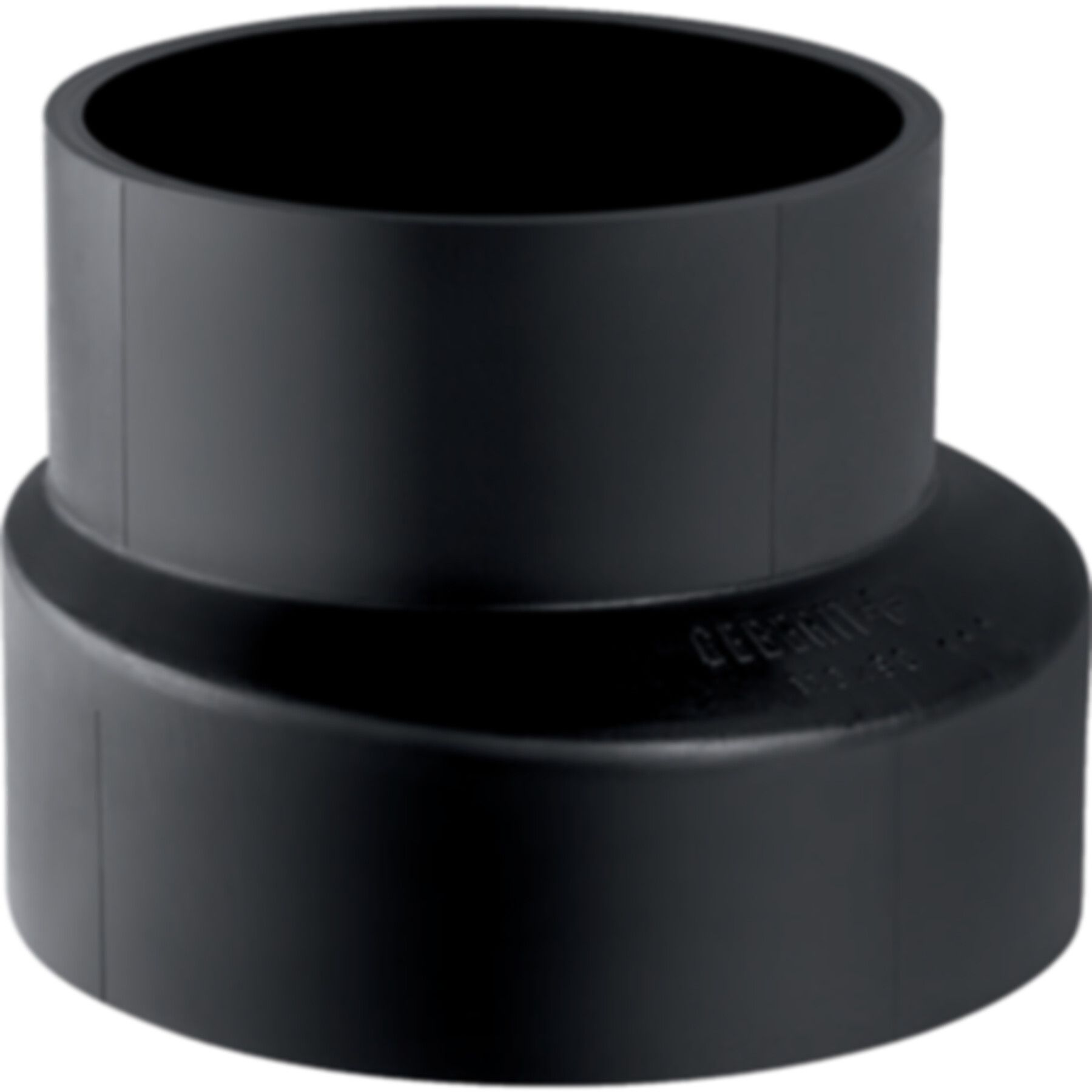 Reduktion exzentrisch 368.586.16.1 d 125/110mm - Geberit-PE-Formstücke
