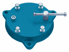 HEUER-FRONT Drehbare Unterteile passend zu Schraubstock 160mm - Spannwerkzeuge