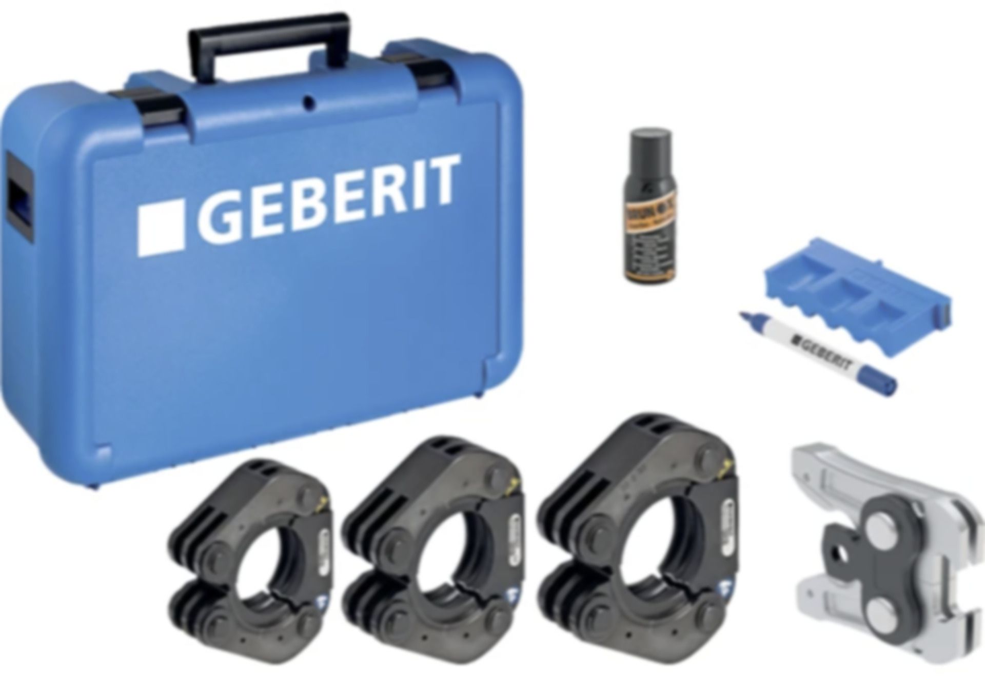 Mapress Pressschlingenset [2] 42/54mm im Koffer 691.296.00.2 - Mapress-Werkzeuge und Zubehör