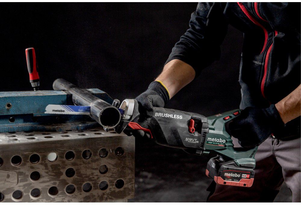 Akku-Säbelsäge SSEP 18 LTX BL MVT 18V, solo in metaBOX - Metabo Elektrowerkzeuge