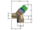 Sicherheitsventil 3/4" 10 bar 13002.33 - Nussbaum Armaturen