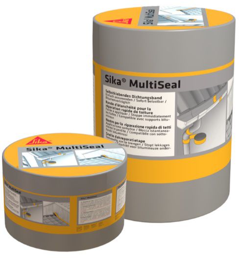 Sika MultiSeal, Dichtungs-/Reparaturband 10m x 100mm, grau - Dichten