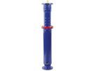 UT-Radial, höhenverstellbar 6429/1588 Steckmuffe BLS DN 100 GT 1,2 - 1,7m - Hinni Hydranten