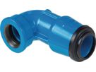 Winkel-Steckfitting 90° mit IG 6410 d 32mm - 1" - Hawle Steckfittinge