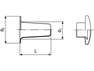 Nietteile für Hohlniete St vni BN945 DIN7331A 4x8x9 - Bossard Schrauben