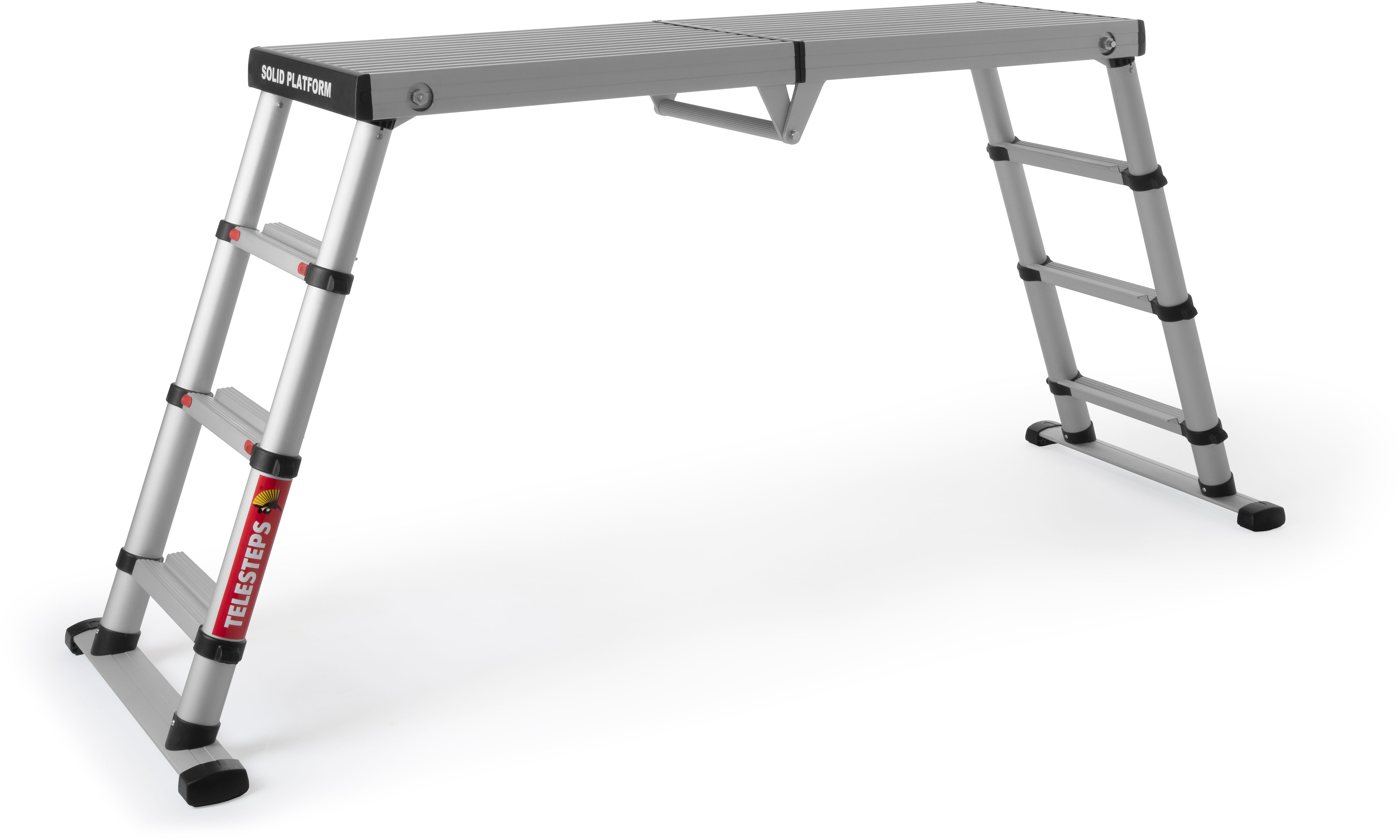 TELESTEPS Plattform Solid Linie 3 Stufen , Arbeitshöhe 2.6m - Garten