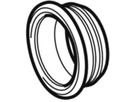 Steckdichtung zu Sifonanschlusswinkel 40mm - 46mm 152.496.00.1 - Geberit-Sifon + Apparateanschlüsse