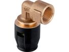 Übergangsbogen 90° m/IG 16mm-1/2" 650.251.00.1 - Geberit-Push Fit-Formstücke