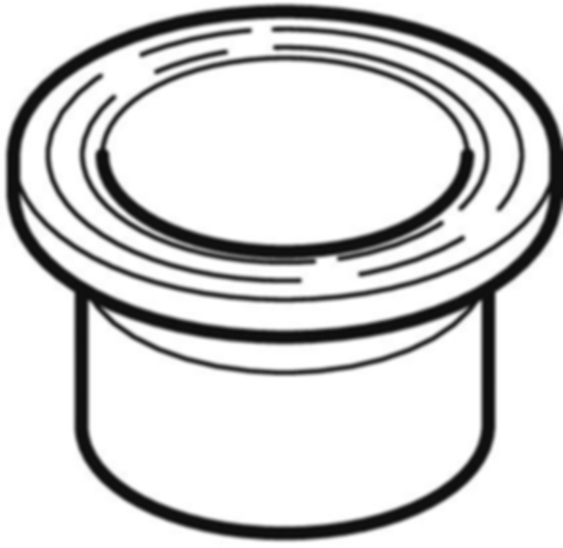 Vorschweissbund d 50mm 361.744.16.1 - Geberit-PE-Formstücke