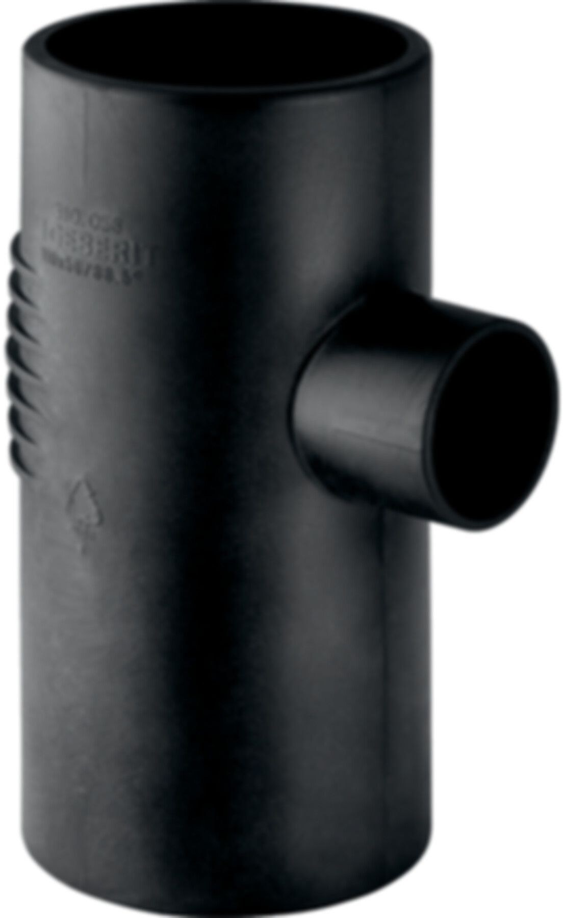 Abzweig 88.5° d160/160mm 315.148.14.1 - Geberit-PE-Silent-Formstücke