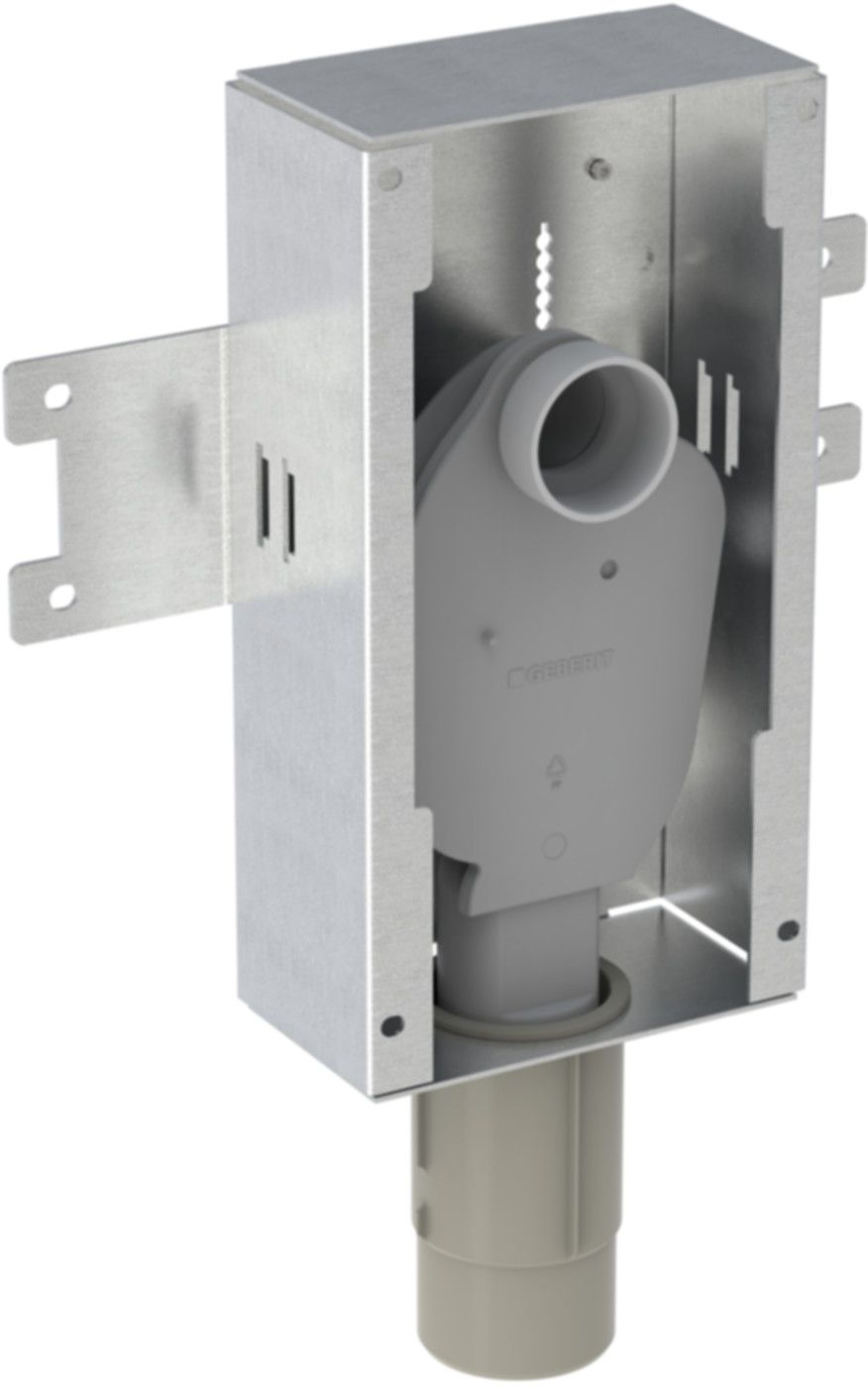 Umbauset auf Unterputzsiphon 50mm für Element mit Wasserzählstrecken 243.722.00.1 - Geberit-Duofix