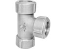 T-Stück egal, für Stahlrohre NBR 2" 775 302 056 - GF Primofit