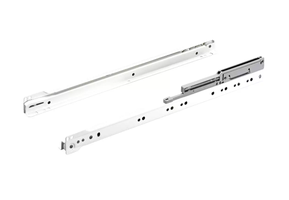 Hettich Rollschubführung Teilauszug mit Dämpfung, 450mm, à 2 Stk - Diverse Möbelbeschläge und Zubehör