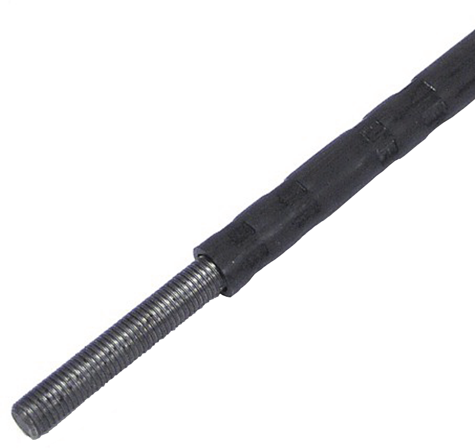 Verlängerungsrohr 17 mm a 1M Stahl AF 261.004.021 / TE 3 - AF Blitzschutz-Erdungszubehör