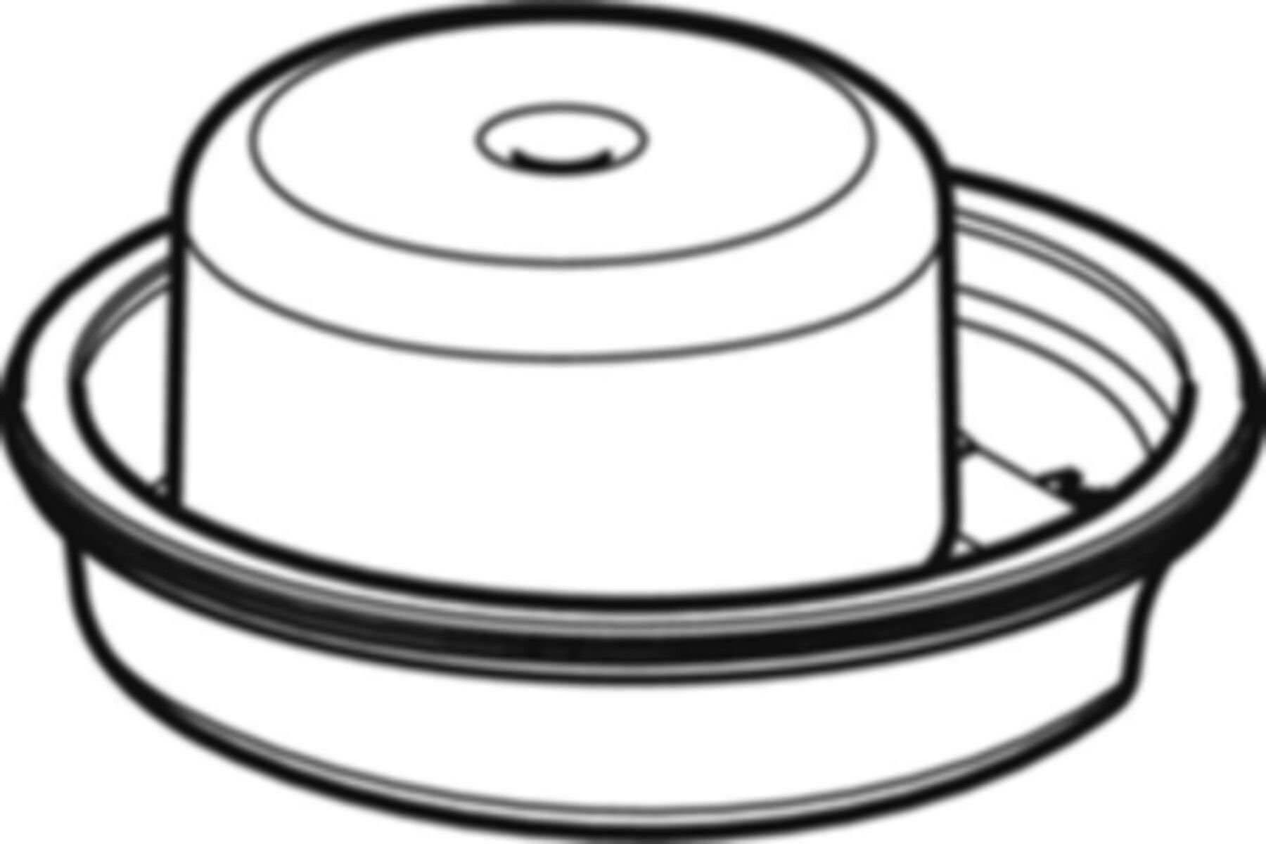Sifoneinsatz 388.108.00.1 Sifonierhöhe 27mm - Geberit-PE-Formstücke