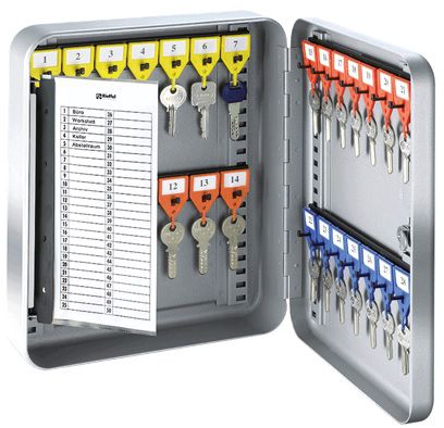 KyStor-Schlüsselkasten KR-15.28 mit Schlüsselanhänger - Schlüsselzubehör