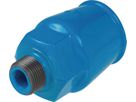 Steckfitting mit red. AG 6110 d 50mm - 1 1/4" - Hawle Steckfittinge