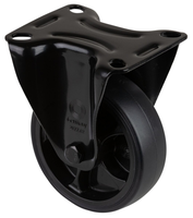 Bockrolle RadØ 100mm, Tragkraft 110kg - Transportrollen