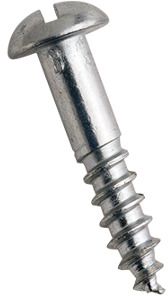 Halbrund-Holzschr Schlitz St vzb BN951 DIN96 5x30 - Bossard Schrauben