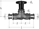 Geradsitzventil Mapr. 35 mm 5358.035 - JRG Armaturen