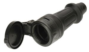Kupplung Typ 13 IP55, Schwarz - Elektrozubehör