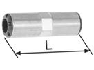 Schiebemuffe egal d 18 mm 9825S.18 - SudoFIT-Formstücke