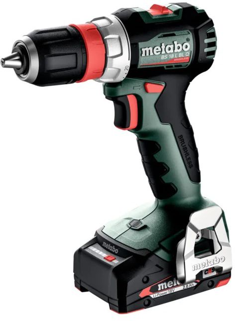 Akku-Bohrschrauber BS 18 L BL Q 18 V, 28/65 Nm, 2x 2.0Ah , in metaBOX - Metabo Elektrowerkzeuge