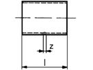 Löt-Muffe 7270 10 mm 767 270 002 - GF Lötfittings