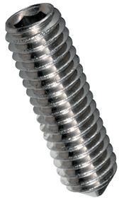 Gew Stifte I-6kt Spitze INOX A4 BN33032 M10x45 - Bossard Schrauben
