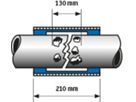 Reparaturkupplung PN 16, RepaFlex22 Spannbereich 152-174mm - RepaFlex-Reparaturkupplungen