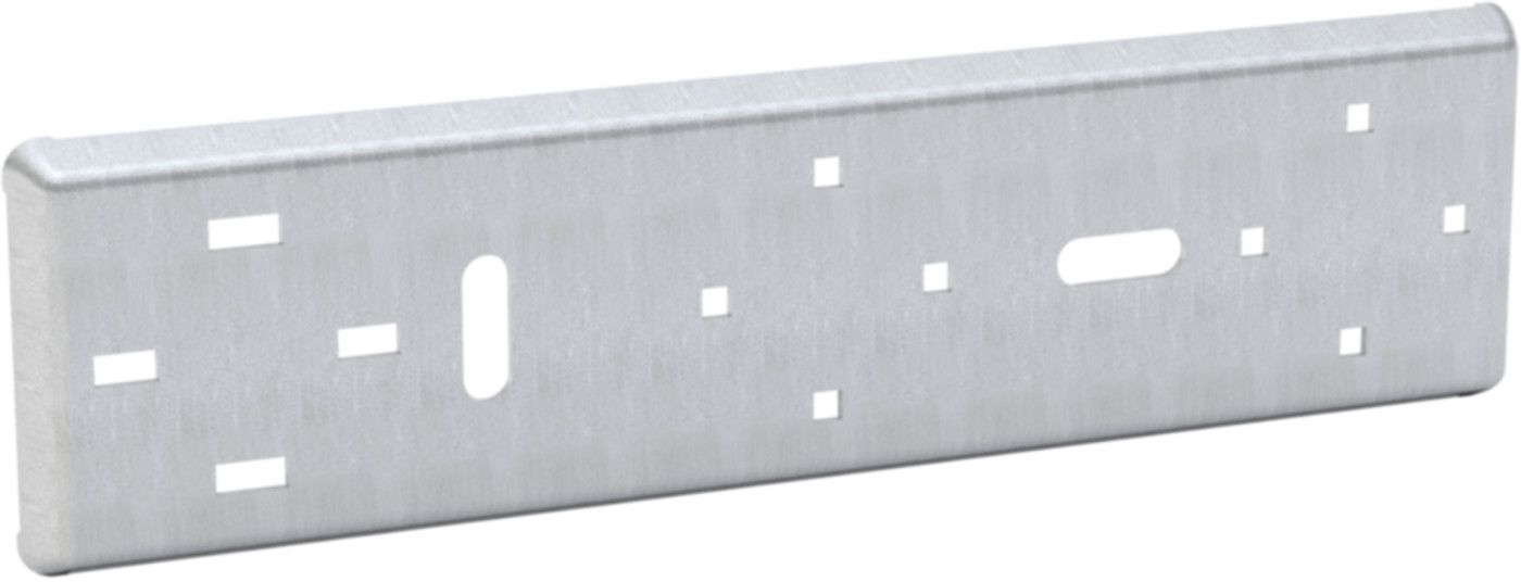 Montageplatte für Gaszähler 91096 - Mapress-Gas-Formstücke