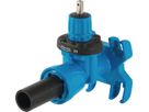 Universal-Schieberschelle d 63mm 2727 für Doppelbügel DN 100-500 - Hawle Hausanschluss- und Anbohrarmaturen
