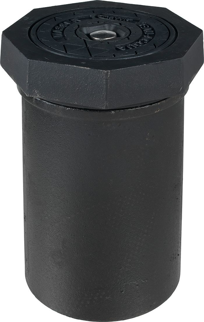 Strassenkappe EASY-LIFT 8-eckig Wasser