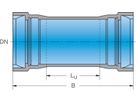 Schlaufenstück U System BLS DN 200 - Frischhut Steckmuffenformstücke