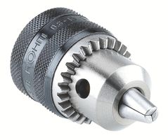 RÖHM Zahnkranz-Bohrfutter, PRIMA 0.8 - 10.0 mm, B12, 072653 - Spannen