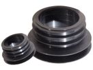 Rückstaudichtung Universal Ø 95 Anschlussbereich 105 - 111mm 6-SR0012 - SCHACO Entwässerungstechnik