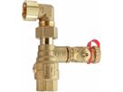 Anschlussset DLV 20 A 3/4" 746 2000 für Statico SU - Pneumatex Zubehör