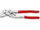 KNIPEX Zangenschlüssel, vernickelt 8603, L= 180 mm, -Ø 40mm, PVC-Griffhülle - Zangen, Schneiden