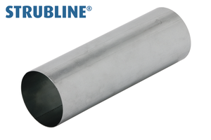 Ablaufrohre geschw. a 2 M 100 mm 201 "Strubline" - Zink Spenglereihalbfabrikate