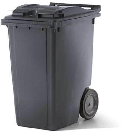Kleincontainer aus Polyethylen 360l, anthrazit - Container