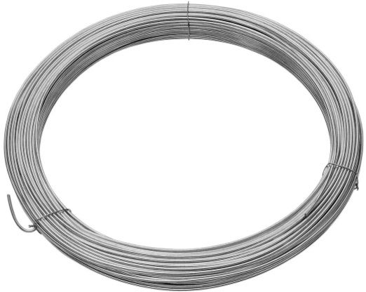 Draht in Ringen, verzinkt, à 2.5 kg