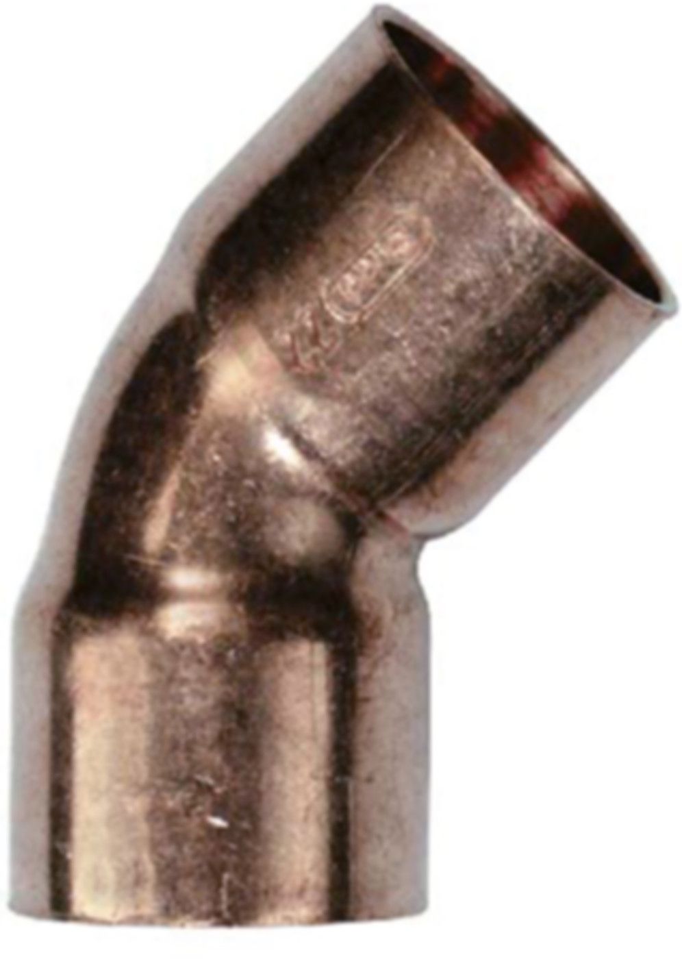 Löt-Bogen 45° 7041 15 mm 767 041 005 - GF Lötfittings