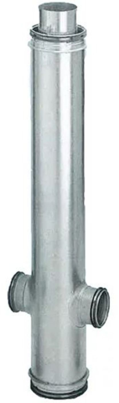 Schall- und geruchdämmender Luftabzug Safephone Typ 2 250/125/100mm VUB-V - Spiralfalzrohre und Zubehör System Safe