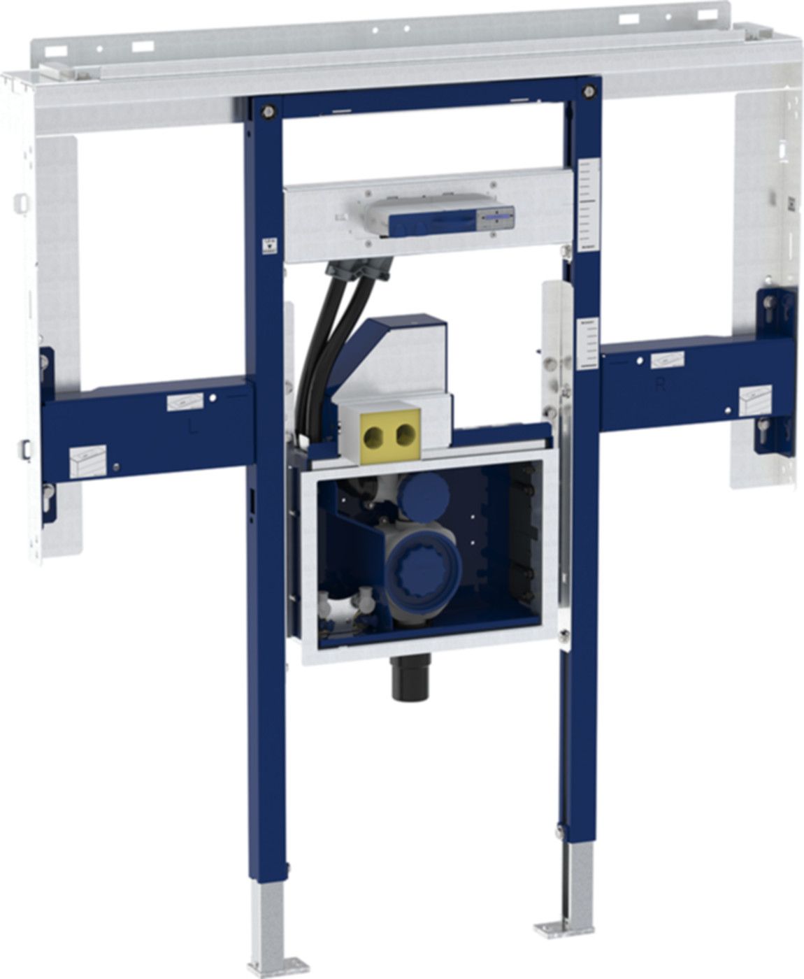 Element für ONE Waschtisch/ONE Wandarmatur Raumhoch, Breite   95cm 111.072.00.2 - Geberit-Duofix